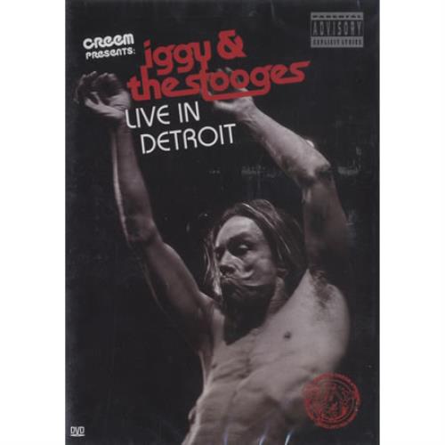 The Stooges Live In Detroit DVD US TSGDDLI419254