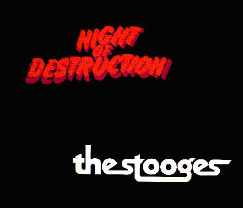 The Stooges Night Of Destruction 6-CD album set French TSG6CNI399322