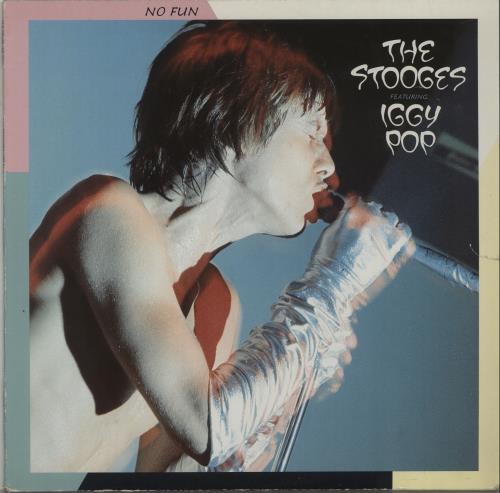 The Stooges No Fun - VG vinyl LP album (LP record) German TSGLPNO666138