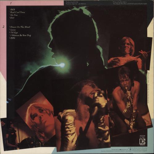 The Stooges No Fun vinyl LP album (LP record) UK TSGLPNO239380