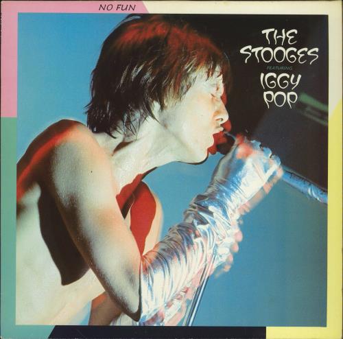 The Stooges No Fun vinyl LP album (LP record) German TSGLPNO768188