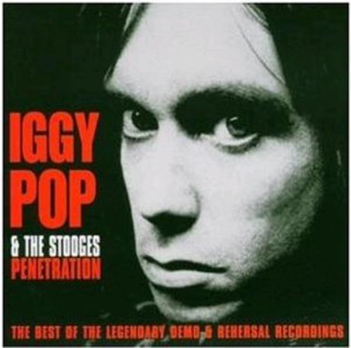 The Stooges Penetration CD album (CDLP) UK TSGCDPE419505