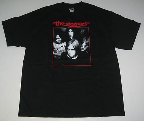 The Stooges Photo T-Shirt - XL t-shirt US TSGTSPH366436