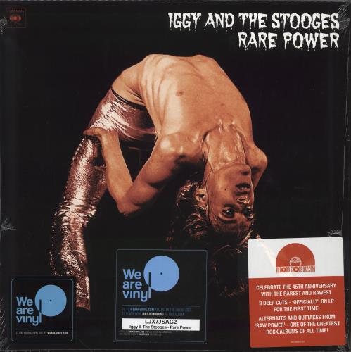 The Stooges Rare Power - RSD BF18 vinyl LP album (LP record) UK TSGLPRA776789