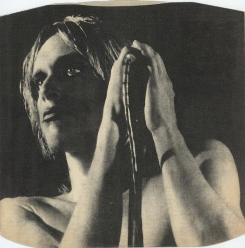 The Stooges Raw Power + Hype Sticker - EX vinyl LP album (LP record) UK TSGLPRA874264