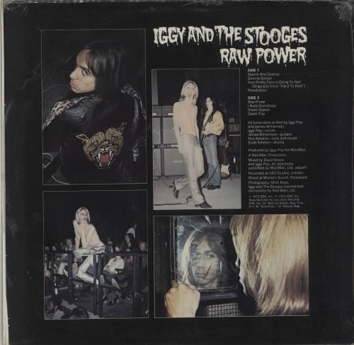 The Stooges Raw Power - 80s - Sealed vinyl LP album (LP record) UK TSGLPRA683968