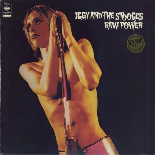 The Stooges Raw Power - gold price sticker vinyl LP album (LP record) UK TSGLPRA789079