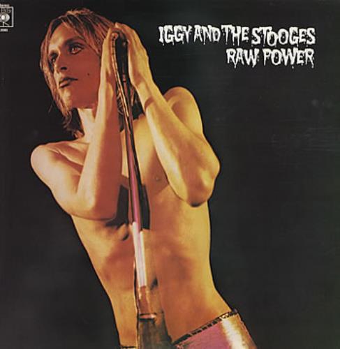 The Stooges Raw Power - Red Label vinyl LP album (LP record) UK TSGLPRA279991