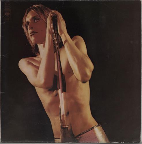 The Stooges Raw Power - VG vinyl LP album (LP record) UK TSGLPRA763521