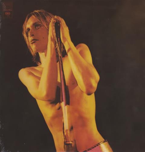 The Stooges Raw Power vinyl LP album (LP record) US TSGLPRA394354