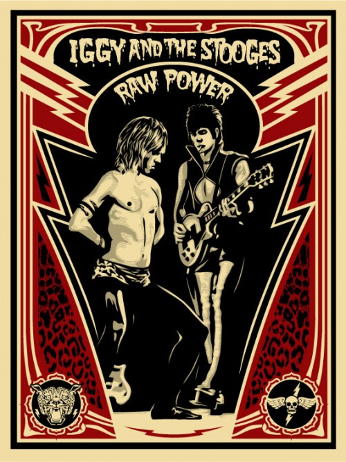 The Stooges Raw Power poster US TSGPORA573674