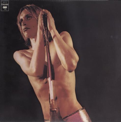 The Stooges Raw Power vinyl LP album (LP record) US TSGLPRA743069