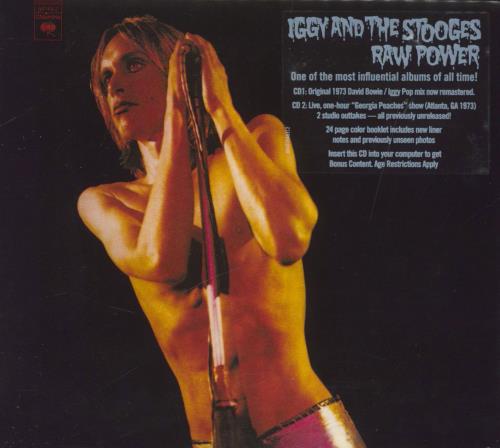 The Stooges Raw Power 2 CD album set (Double CD) UK TSG2CRA828992