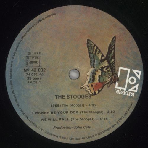 The Stooges The Stooges - Butterfly vinyl LP album (LP record) French TSGLPTH873142