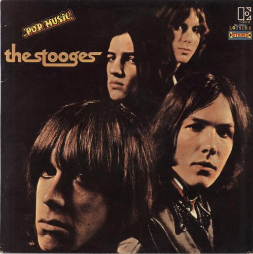 The Stooges The Stooges - VG vinyl LP album (LP record) French TSGLPTH801107