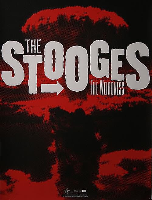 The Stooges The Weirdness memorabilia US TSGMMTH440020