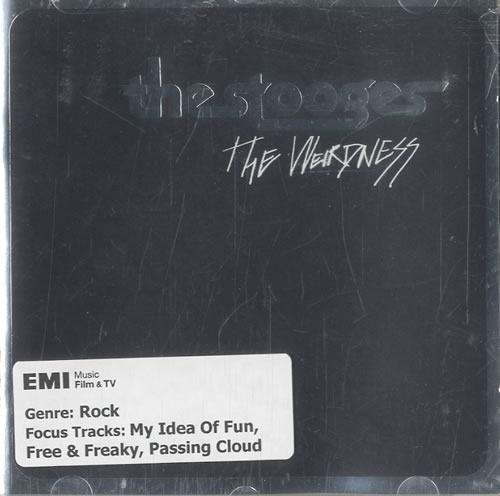 The Stooges The Weirdness CD album (CDLP) US TSGCDTH485037