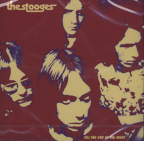 The Stooges Till The End Of The Night CD album (CDLP) French TSGCDTI74321