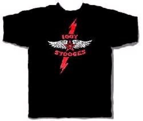 The Stooges Wings Logo T-Shirt - Medium t-shirt UK TSGTSWI342900
