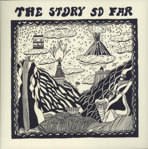 The Story So Far The Story So Far - Blue Tricolor Vinyl vinyl LP album (LP record) US V33LPTH879148