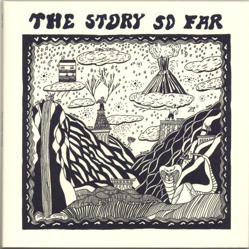 The Story So Far The Story So Far - Cream and Blue Vinyl vinyl LP album (LP record) US V33LPTH702569
