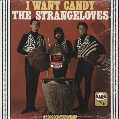 The Strangeloves I Want Candy vinyl LP album (LP record) US VQPLPIW875722