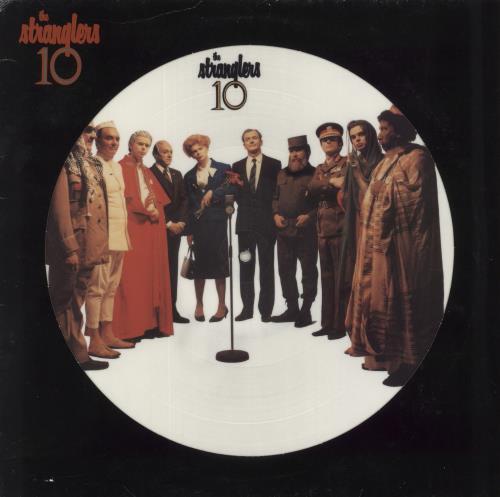 The Stranglers 10 [Ten] picture disc LP (vinyl picture disc album) UK STRPDTE06403