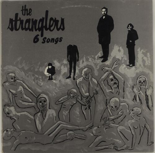 The Stranglers 6 Songs 12" vinyl single (12 inch record / Maxi-single) Greek STR12SO119710