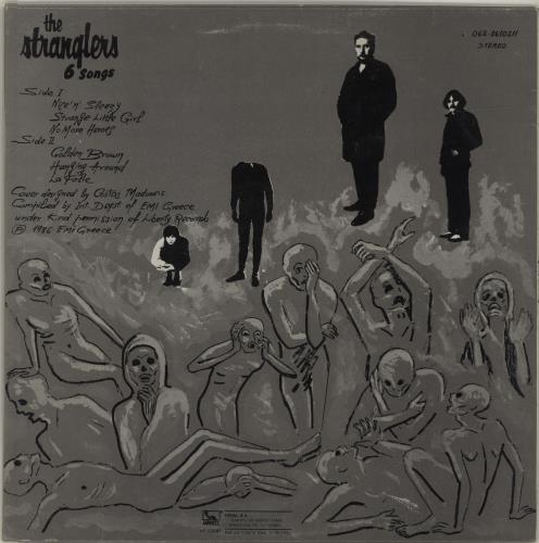 The Stranglers 6 Songs 12" vinyl single (12 inch record / Maxi-single) Greek STR12SO119710