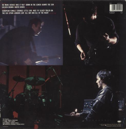 The Stranglers All Live And All Of The Night vinyl LP album (LP record) UK STRLPAL868858