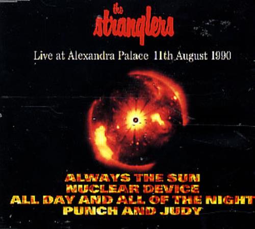 The Stranglers Always The Sun - Live At Alexandra Palace CD single (CD5 / 5") UK STRC5AL10788