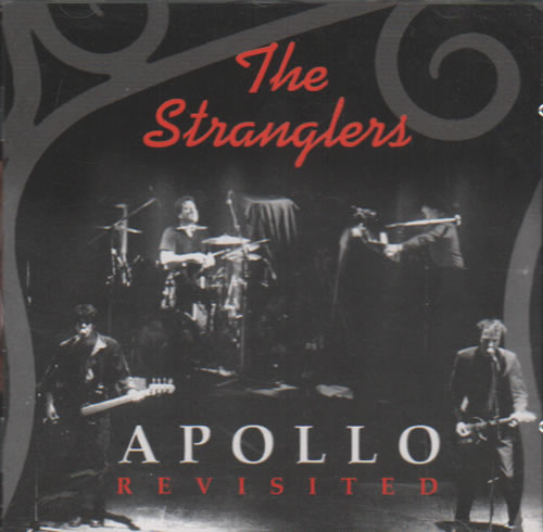 The Stranglers Apollo Revisited CD album (CDLP) UK STRCDAP636888