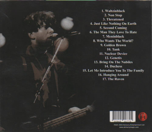 The Stranglers Apollo Revisited CD album (CDLP) UK STRCDAP636888