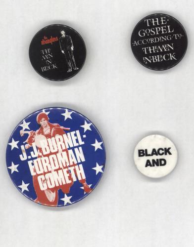 The Stranglers Badges badge UK STRBGBA707460