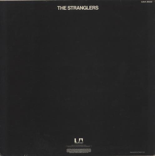 The Stranglers Black & White + 7" - VG Sleeve vinyl LP album (LP record) UK STRLPBL880139