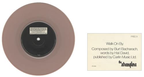 The Stranglers Black And White + Mispressed 7" & Card insert - EX vinyl LP album (LP record) UK STRLPBL433048