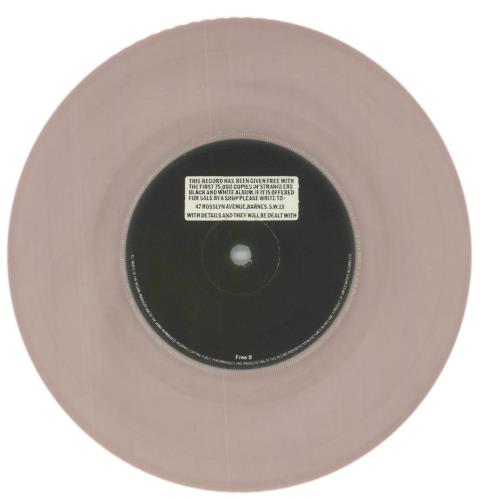 The Stranglers Black And White + Mispressed 7" - EX vinyl LP album (LP record) UK STRLPBL859076