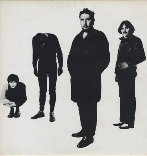 The Stranglers Black And White vinyl LP album (LP record) Japanese STRLPBL411244