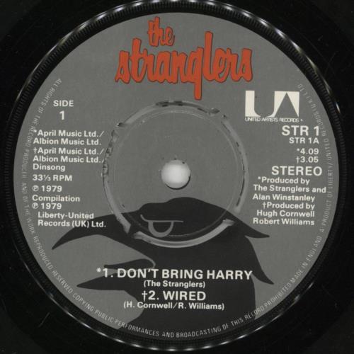 The Stranglers Don't Bring Harry EP 7" vinyl single (7 inch record / 45) UK STR07DO42489