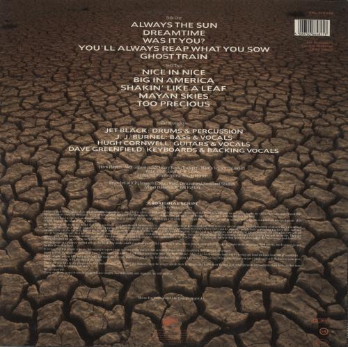 The Stranglers Dreamtime - Stickered Sleeve vinyl LP album (LP record) UK STRLPDR229865