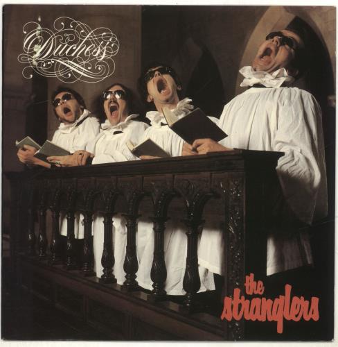 The Stranglers Duchess - A Label 7" vinyl single (7 inch record / 45) UK STR07DU706814