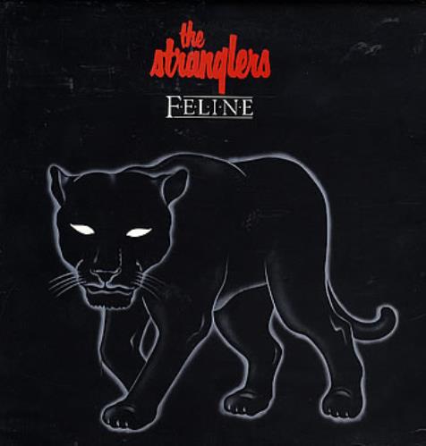 The Stranglers Feline vinyl LP album (LP record) UK STRLPFE293101