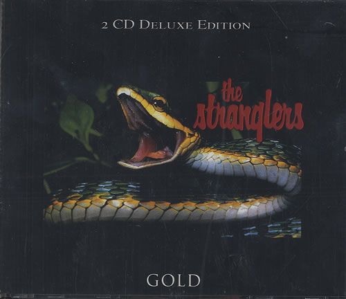 The Stranglers Gold 2 CD album set (Double CD) UK STR2CGO484576