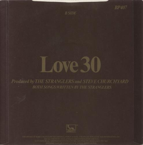 The Stranglers Golden Brown - Gold Titles 7" vinyl single (7 inch record / 45) UK STR07GO99739