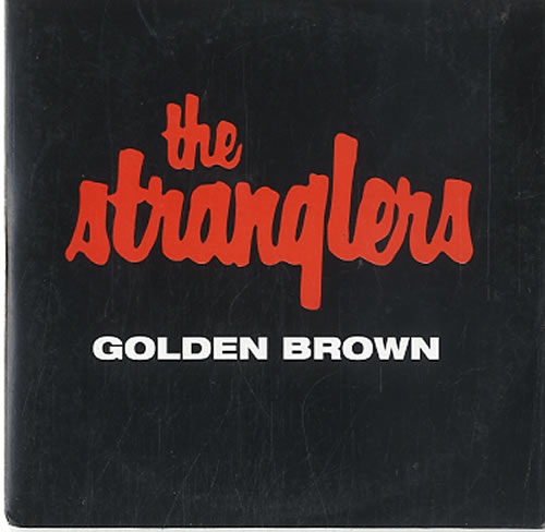 The Stranglers Golden Brown CD single (CD5 / 5") Dutch STRC5GO624782