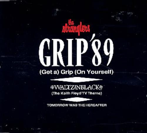 The Stranglers Grip '89 CD single (CD5 / 5") UK STRC5GR111314