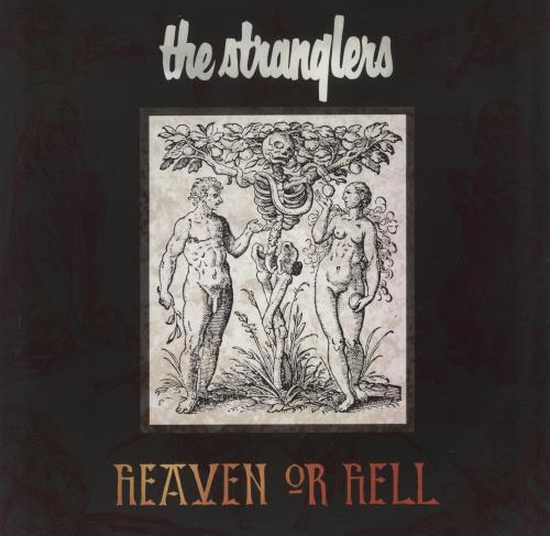 The Stranglers Heaven Or Hell 12" vinyl single (12 inch record / Maxi-single) UK STR12HE187747