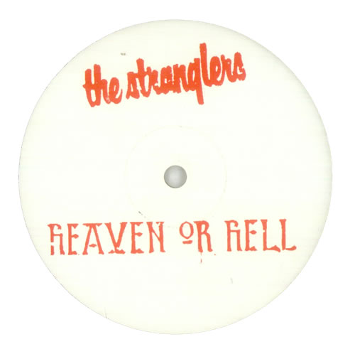 The Stranglers Heaven Or Hell 12" vinyl single (12 inch record / Maxi-single) UK STR12HE08223