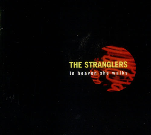The Stranglers In Heaven She Walks CD single (CD5 / 5") UK STRC5IN165069