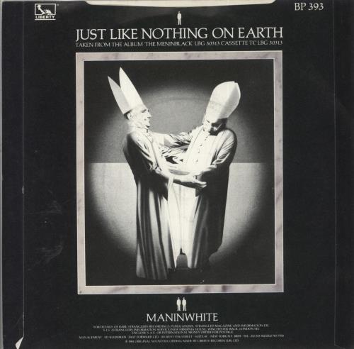 The Stranglers Just Like Nothing On Earth 7" vinyl single (7 inch record / 45) UK STR07JU171511
